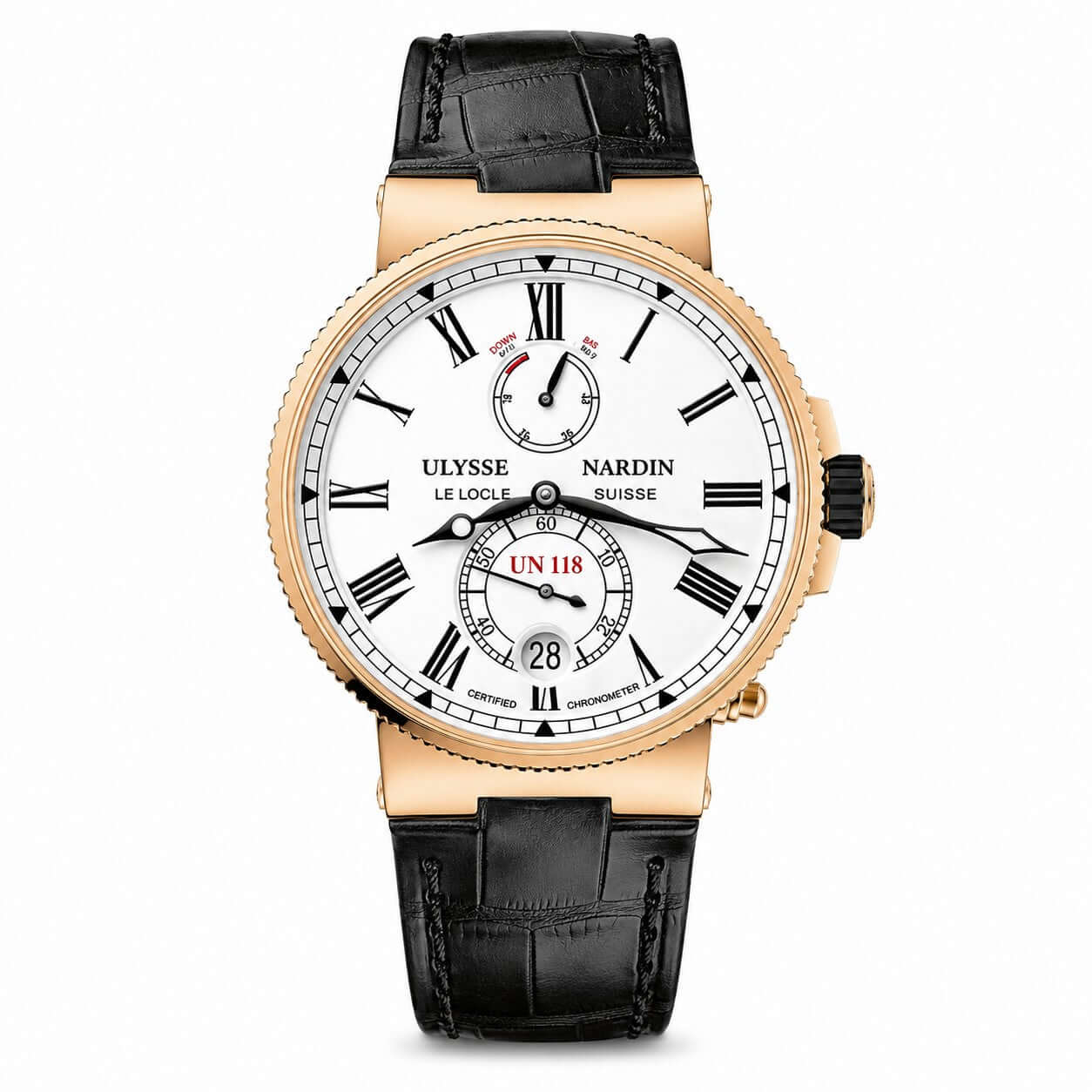 ULYSSE NARDIN Marine Chronometer Manufacture