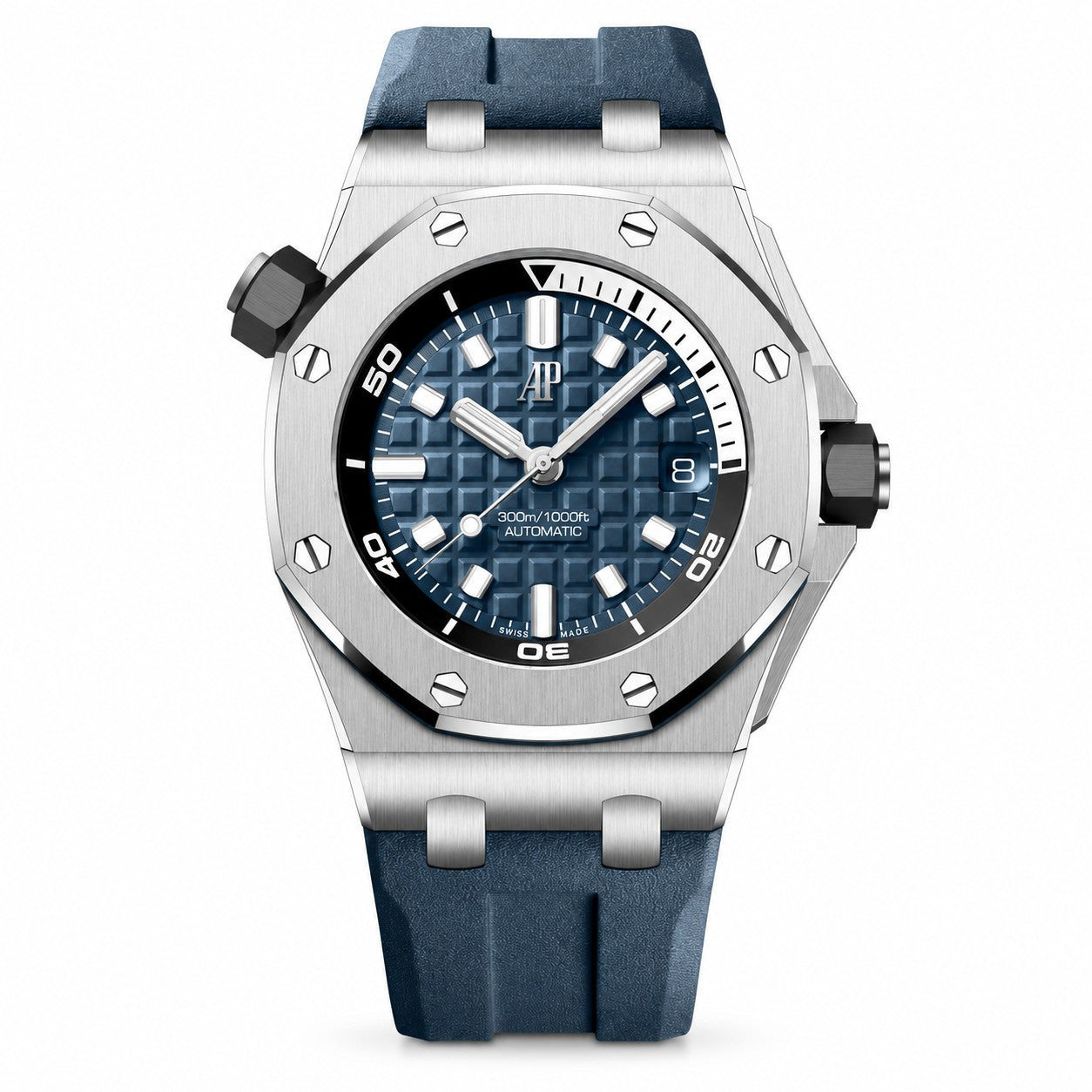 AUDEMARS PIGUET Royal Oak Offshore Diver, Blue