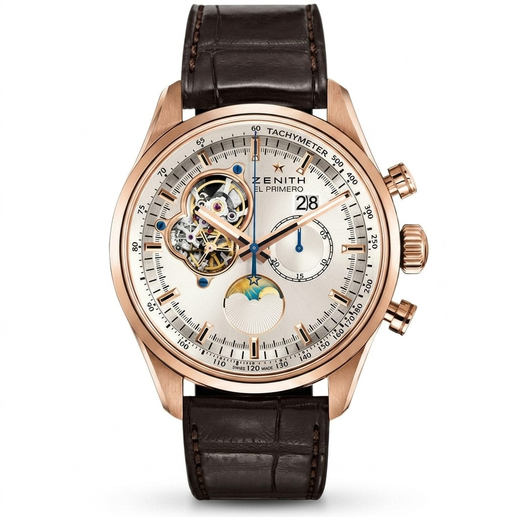 ZENITH - El Primero Tourbillon Chronomaster Open Grande Date
