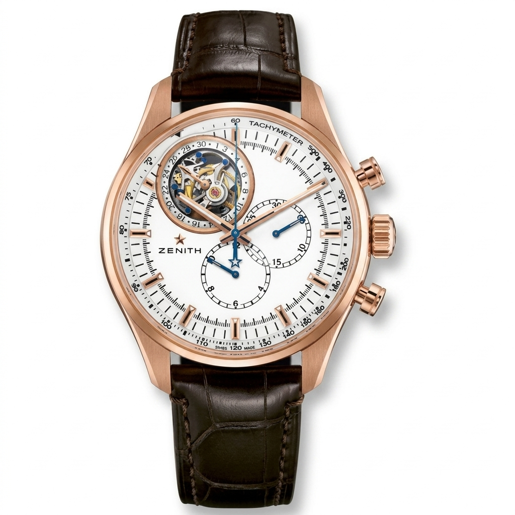 ZENITH - El Primero Tourbillon