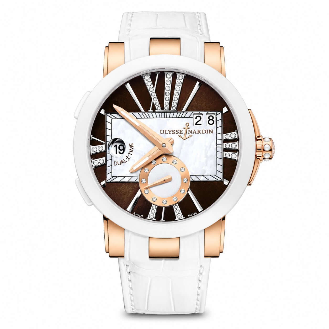 ULYSSE NARDIN Executive Dual Time Lady