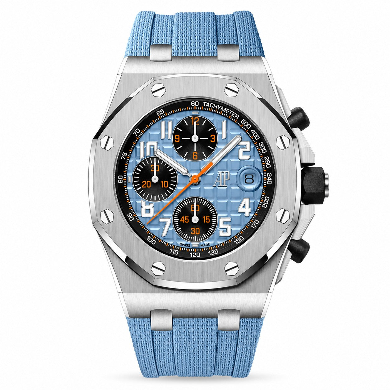 AUDEMARS PIGUET Royal Oak Offshore Self-winding Chronograph, Blue Dial