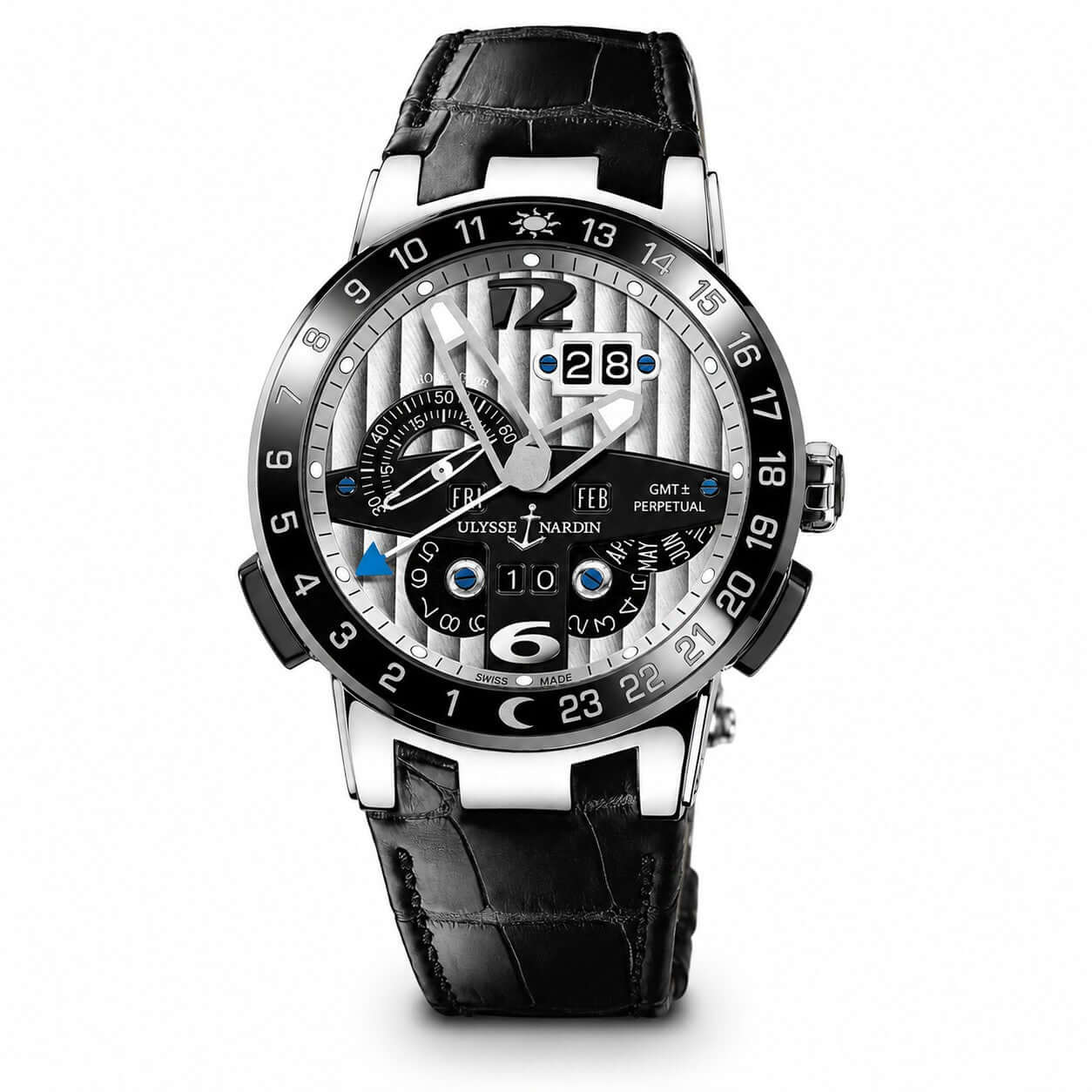 ULYSSE NARDIN El Toro GMT + Perpetual Calendar “Limited Editions”