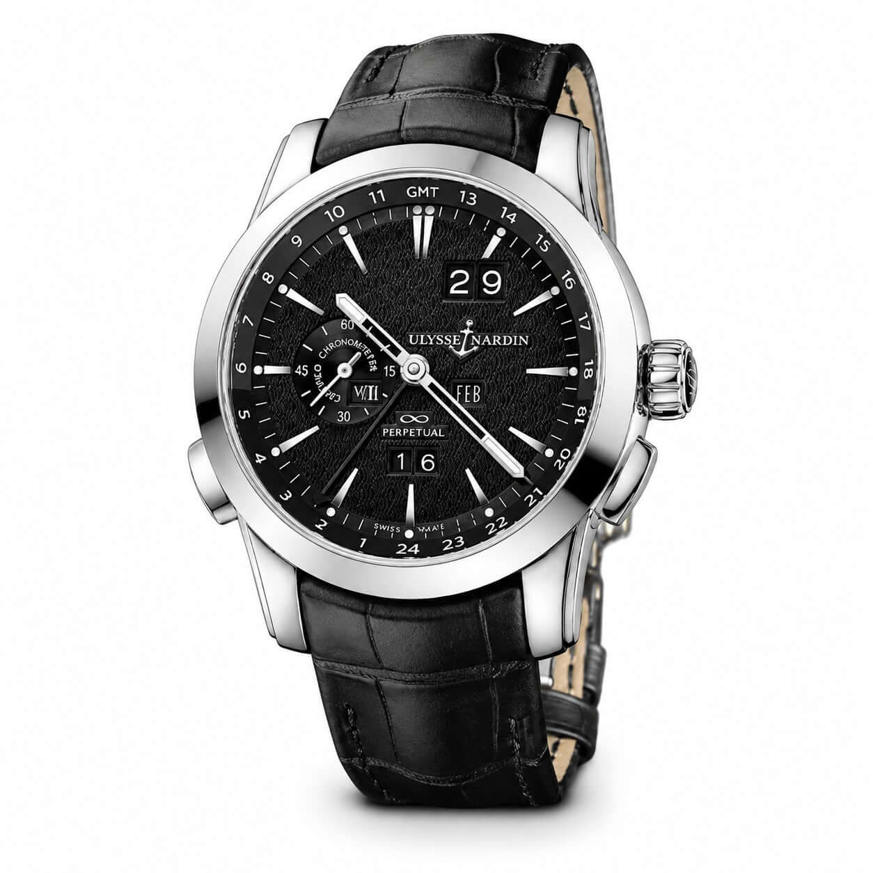 ULYSSE NARDIN Perpetual Manufacture “Limited Editions”