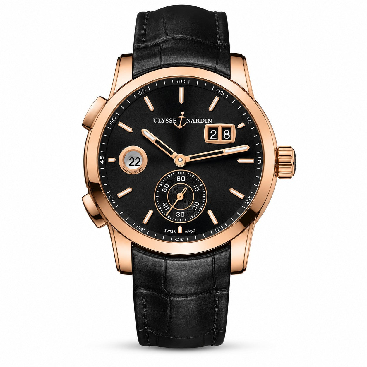 ULYSSE NARDIN Dual Time Manufacture