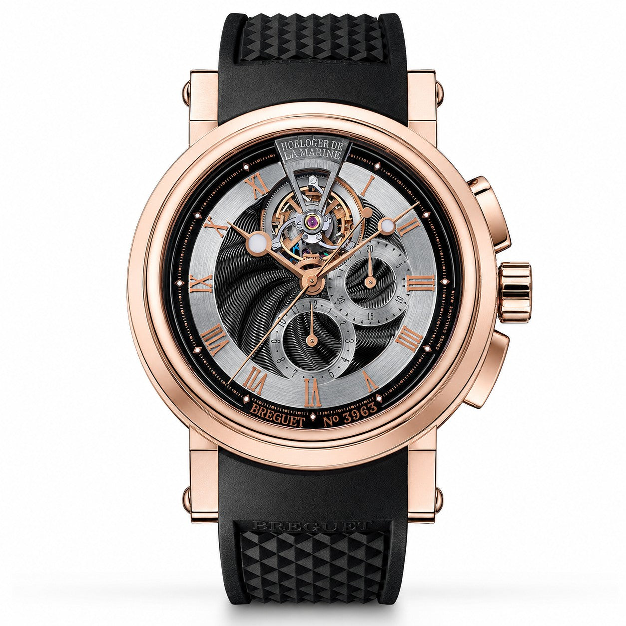 BREGUET Marine Tourbillon Chronograph
