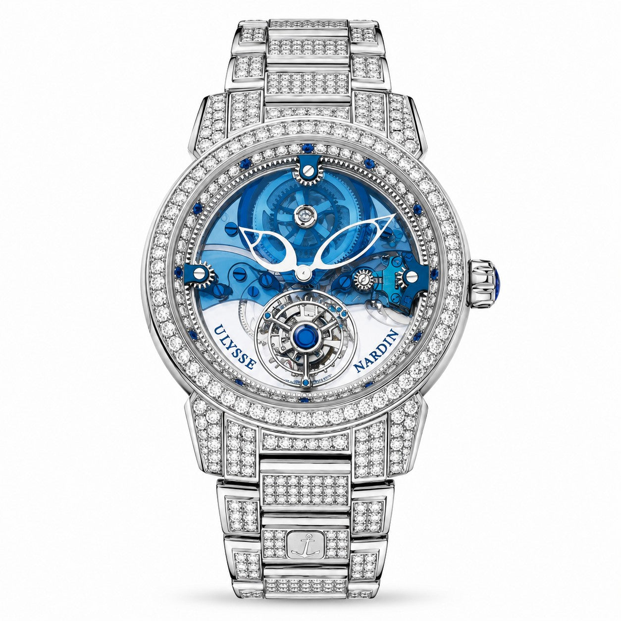 ULYSSE NARDIN Classico Royal Blue Tourbillon