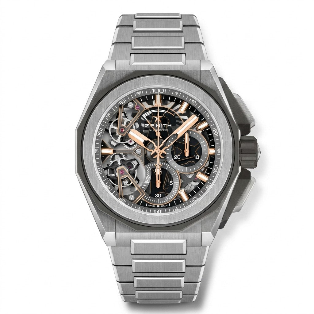 ZENITH - Defy Extreme Double Tourbillon