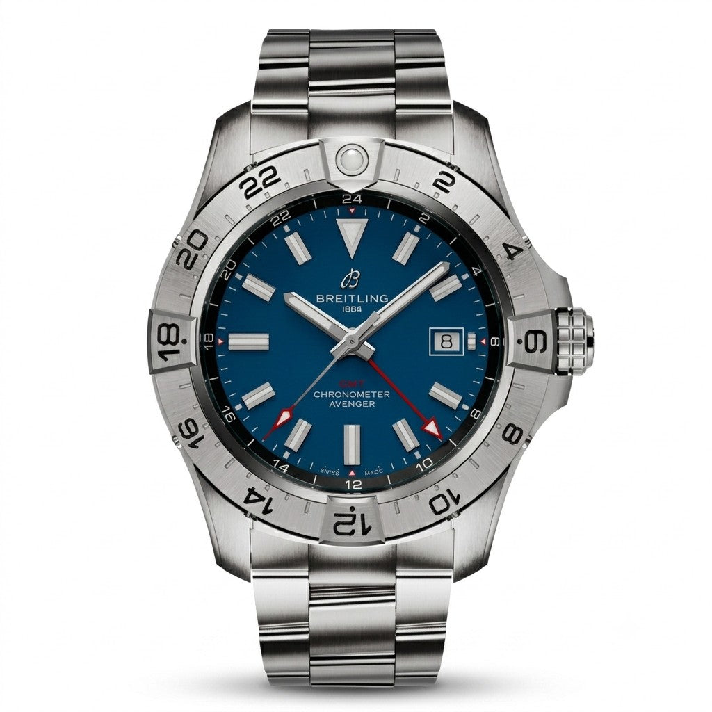 BREITLING Avenger Automatic GMT 44