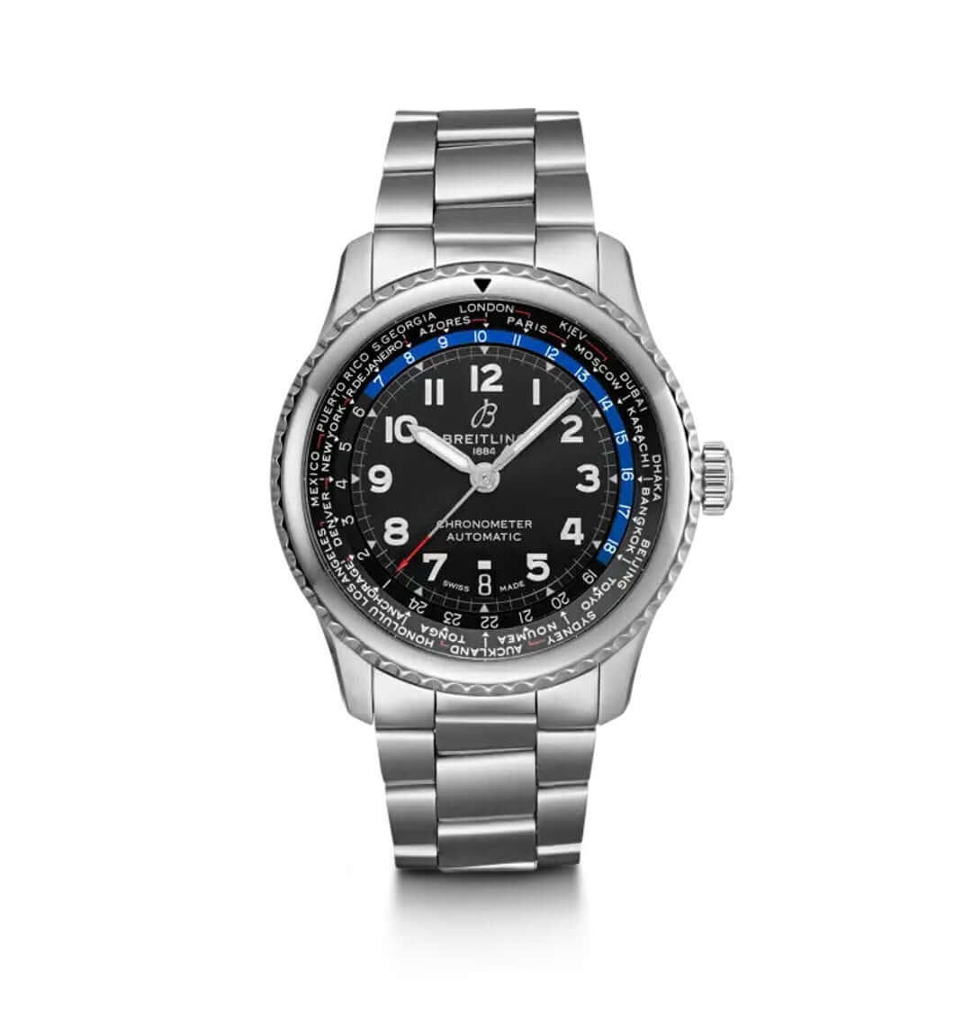 BREITLING Aviator 8 B35 Automatic Unitime 43