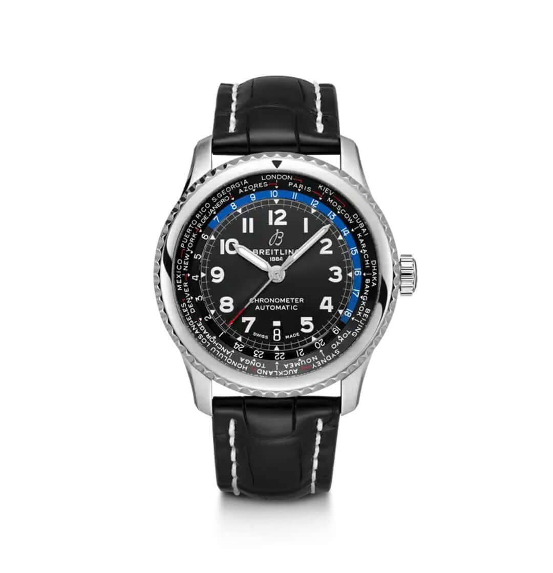 BREITLING Aviator 8 B35 Automatic Unitime 43