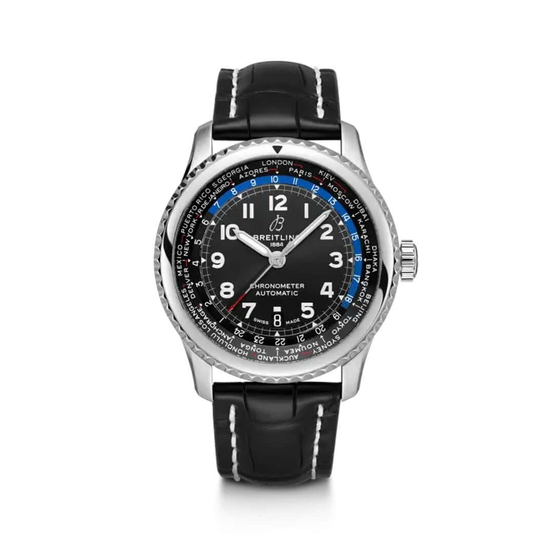 BREITLING Aviator 8 B35 Automatic Unitime 43
