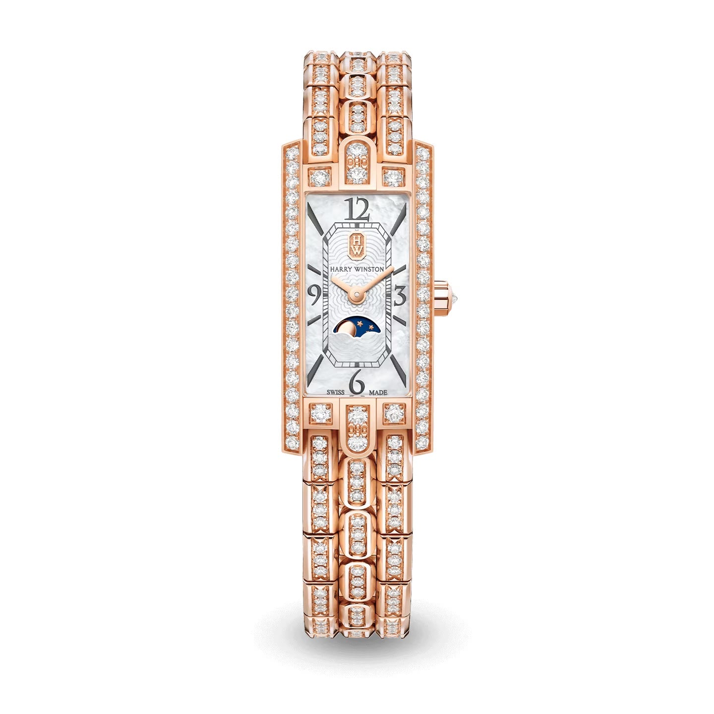 HARRY WINSTON Avenue C Mini Moon Phase