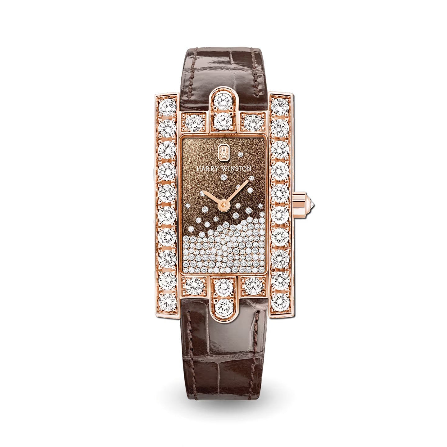 HARRY WINSTON Avenue Classic Diamond Drops