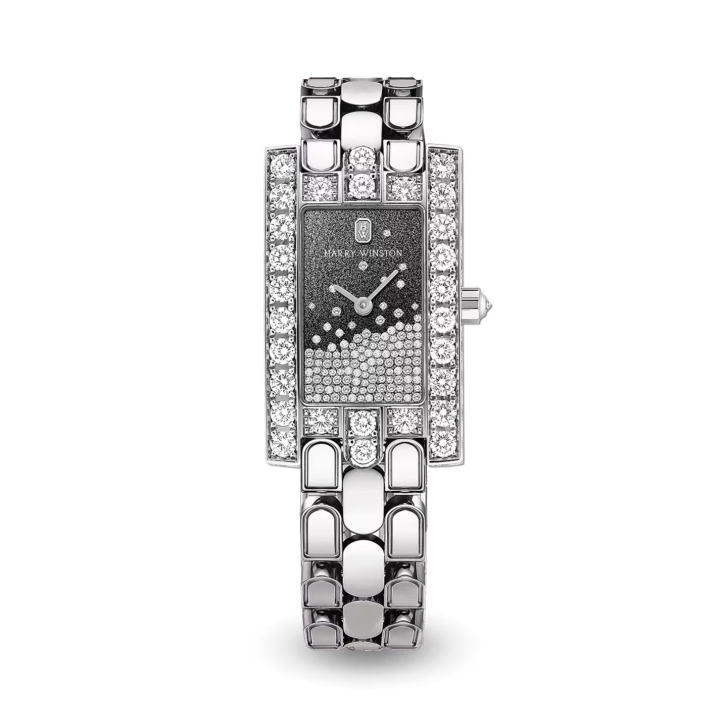 HARRY WINSTON Avenue Classic Diamond Drops, 18k White Gold