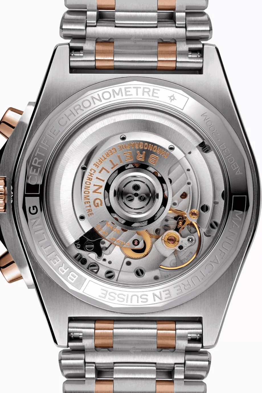 BREITLING Chronomat B01 42mm Automatic Men's Watch UB0134101B1U1 - Classic Kaf