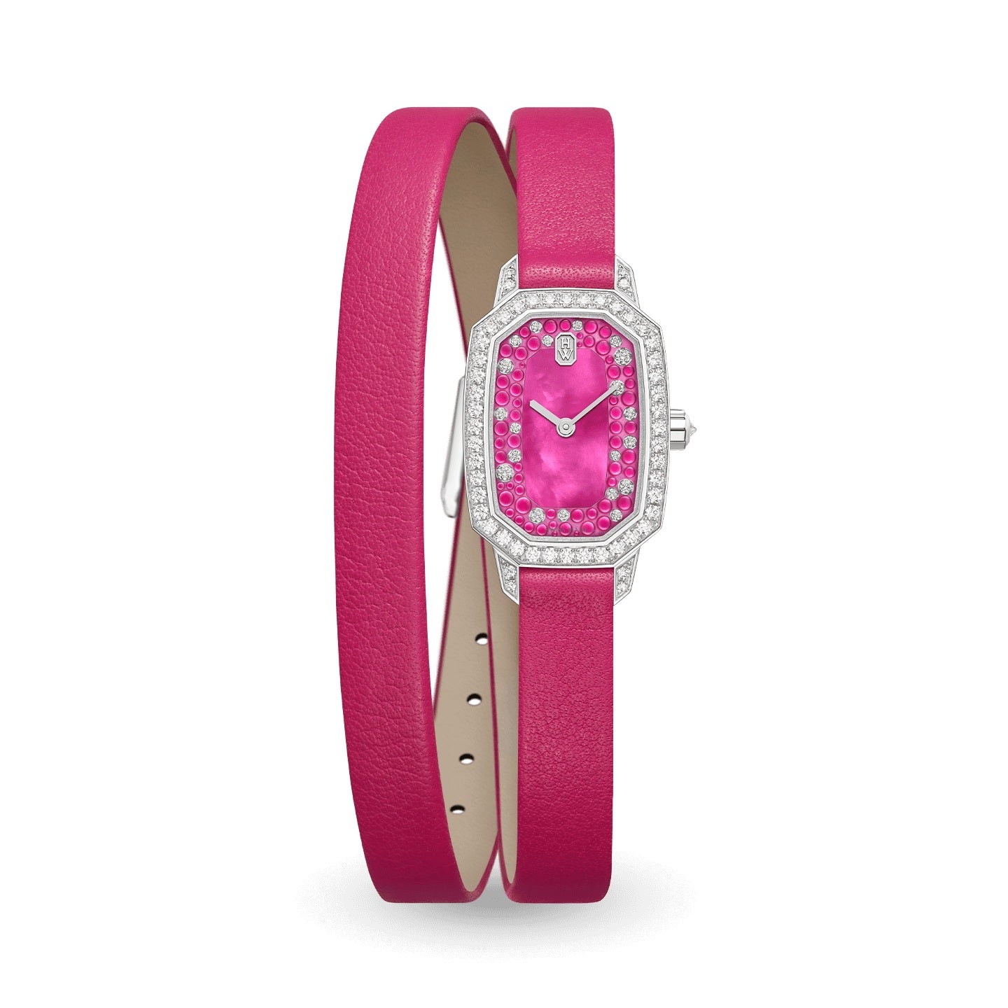 HARRY WINSTON Emerald, Pink