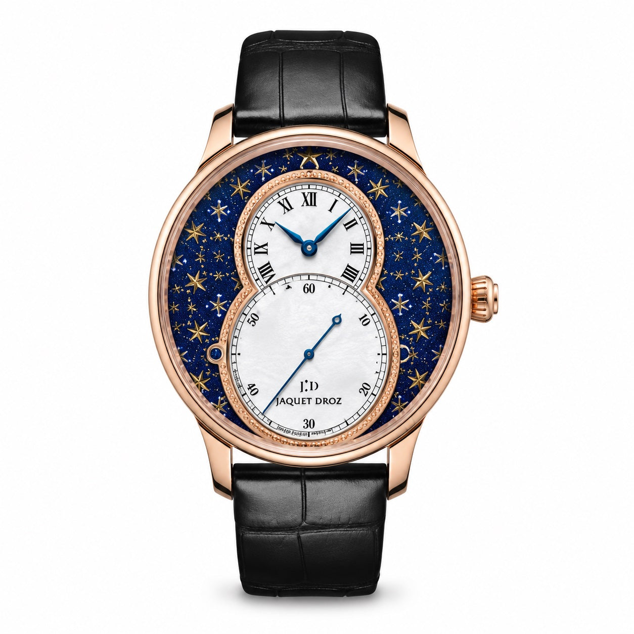 JAQUET-DROZ Grande Seconde Paillonne Enamel “Limited Edition”