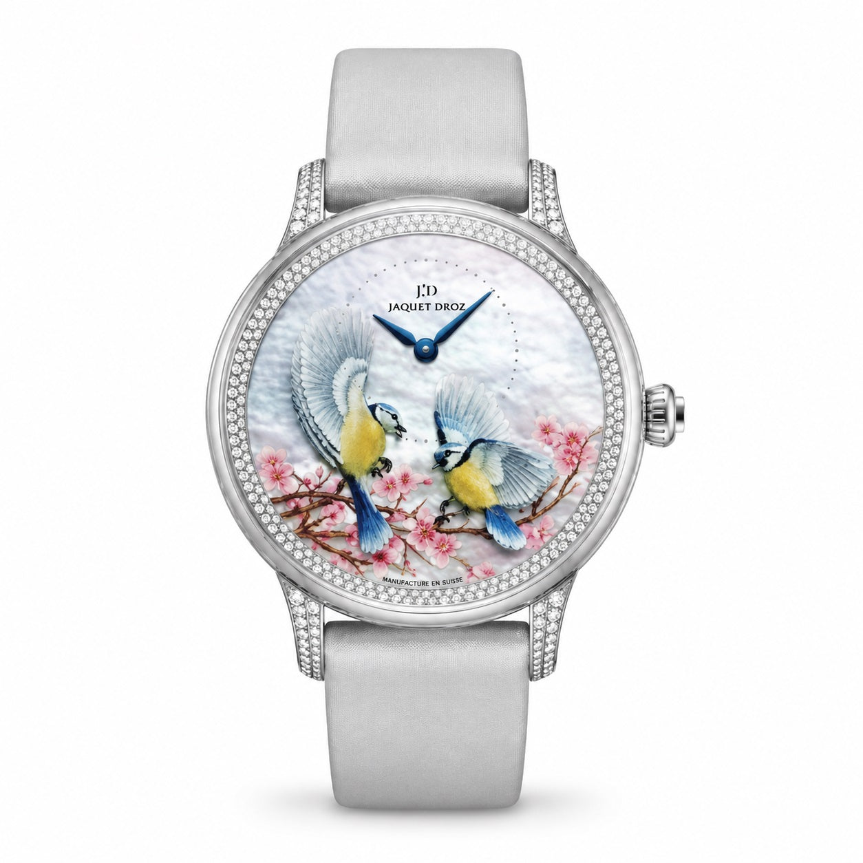 JAQUET-DROZ Petite Heure Minute Relief Seasons “Limited Edition”