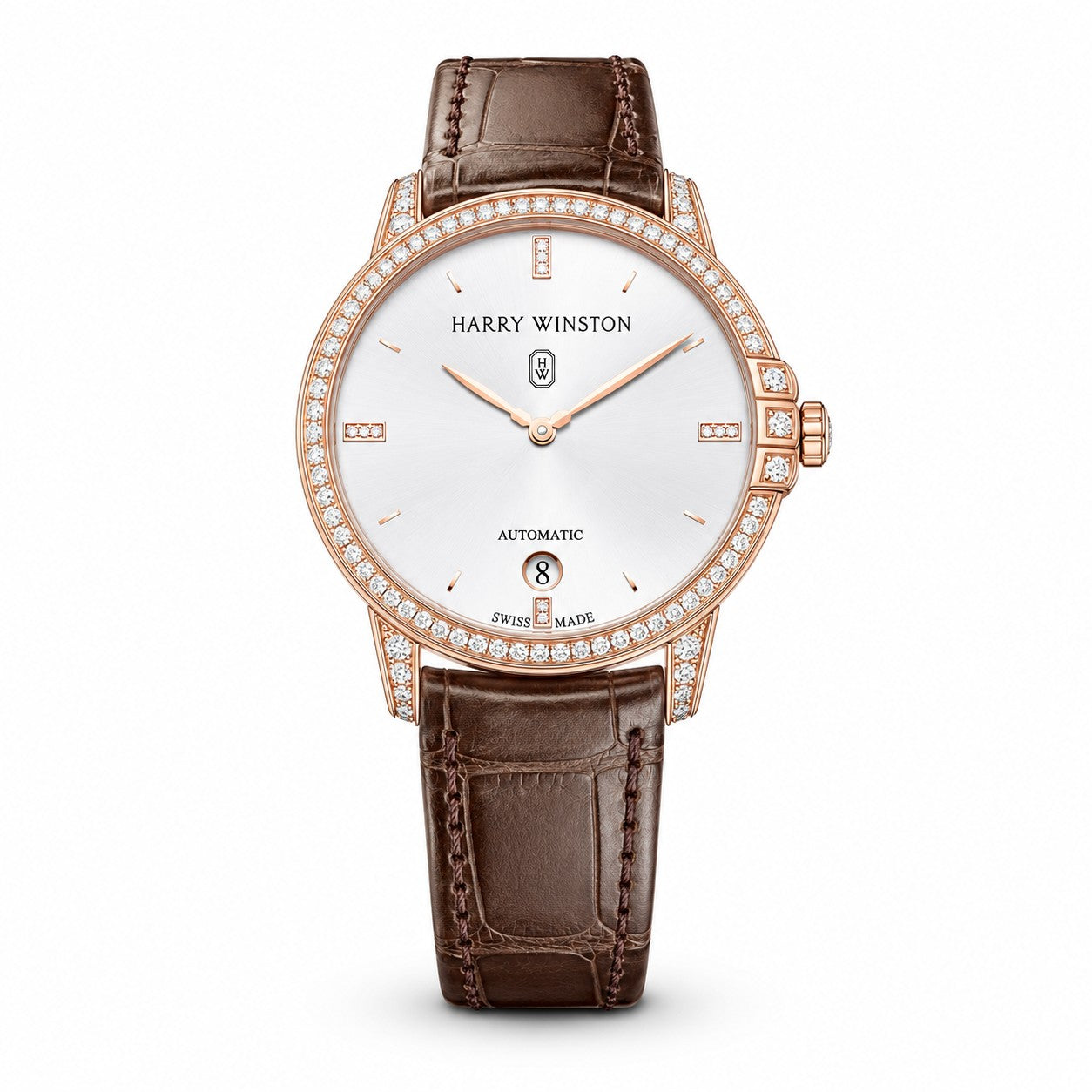 HARRY WINSTON Midnight Monochrome, 36mm