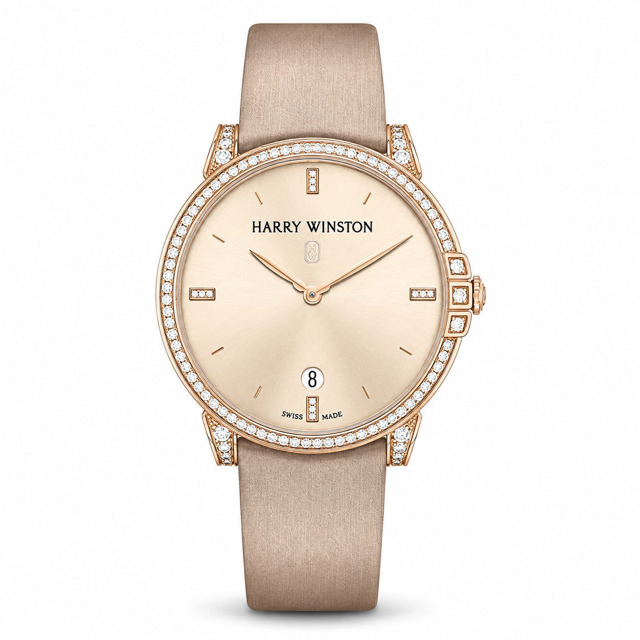HARRY WINSTON Midnight Automatic, 39mm