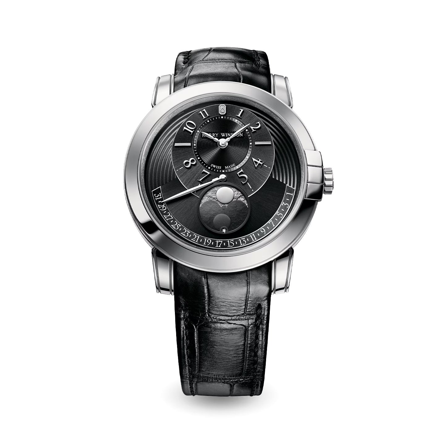 HARRY WINSTON Midnight Moon Phase Automatic, 42mm
