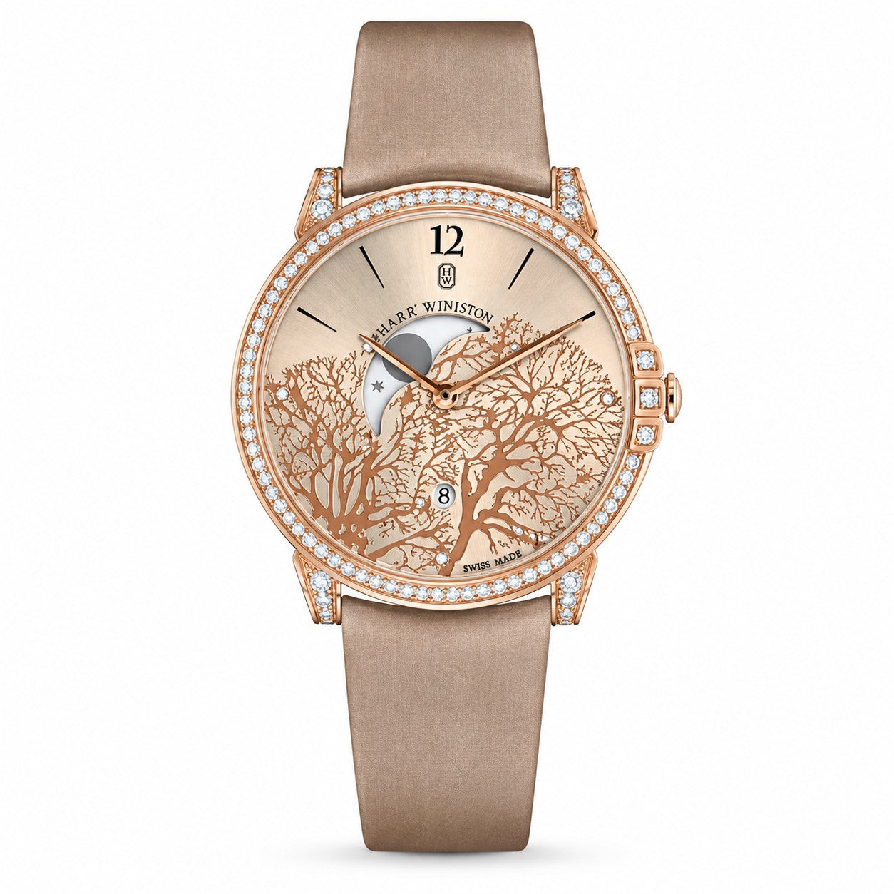 HARRY WINSTON Midnight Moon Phase