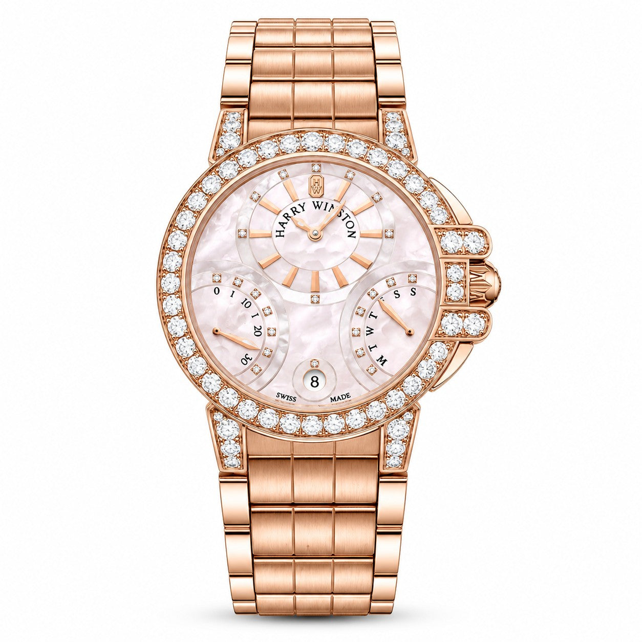 HARRY WINSTON Ocean Biretrograde Automatic, 36mm
