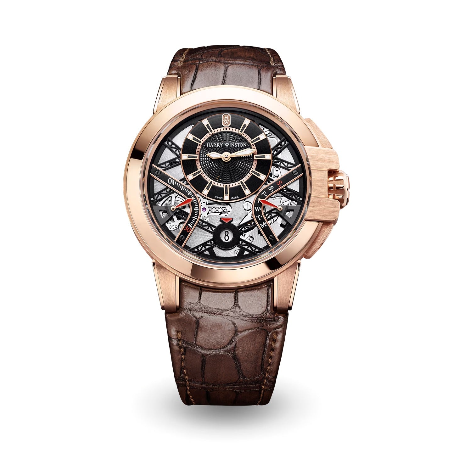 HARRY WINSTON Ocean Biretrogade