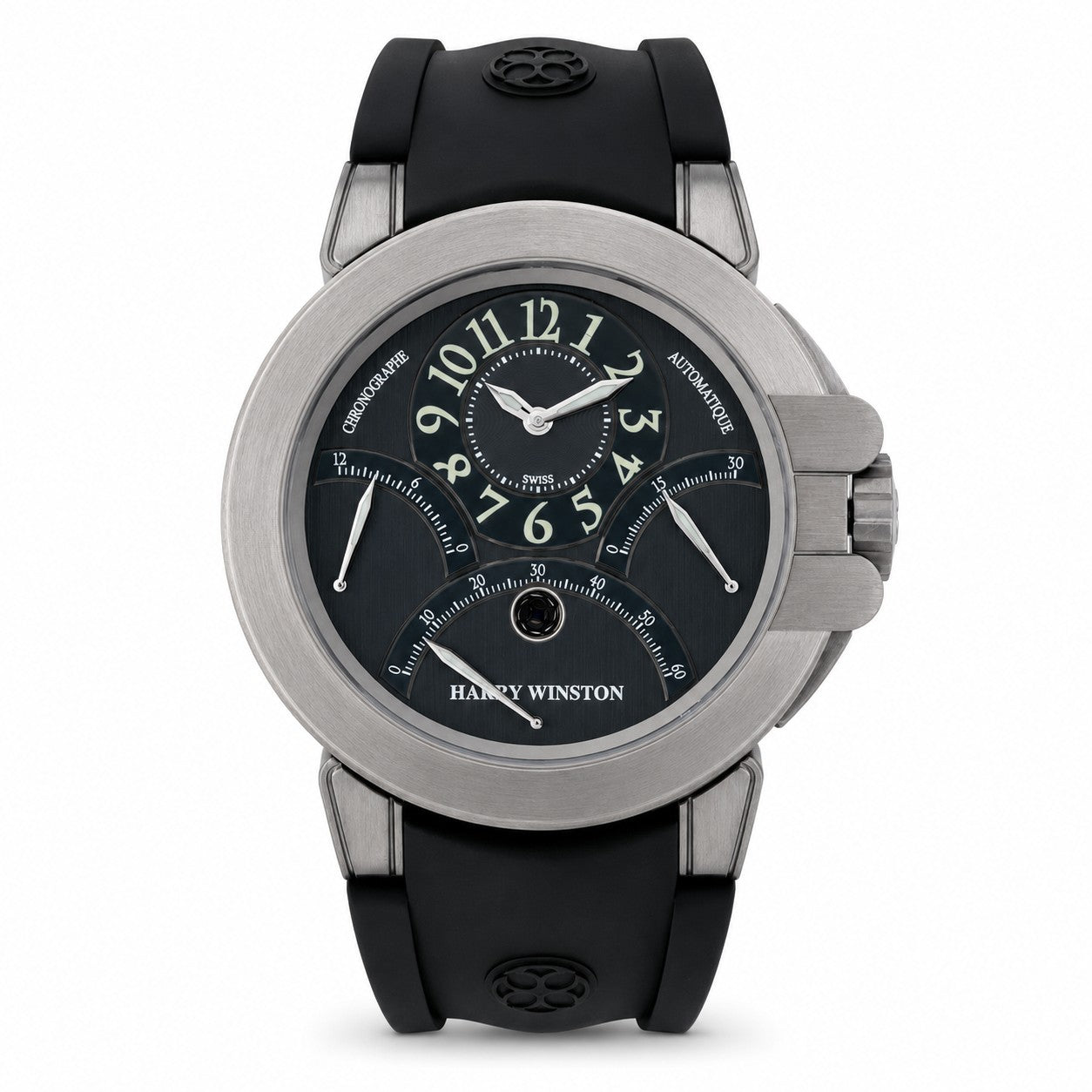 HARRY WINSTON Ocean Triple Retrograde Chronograph