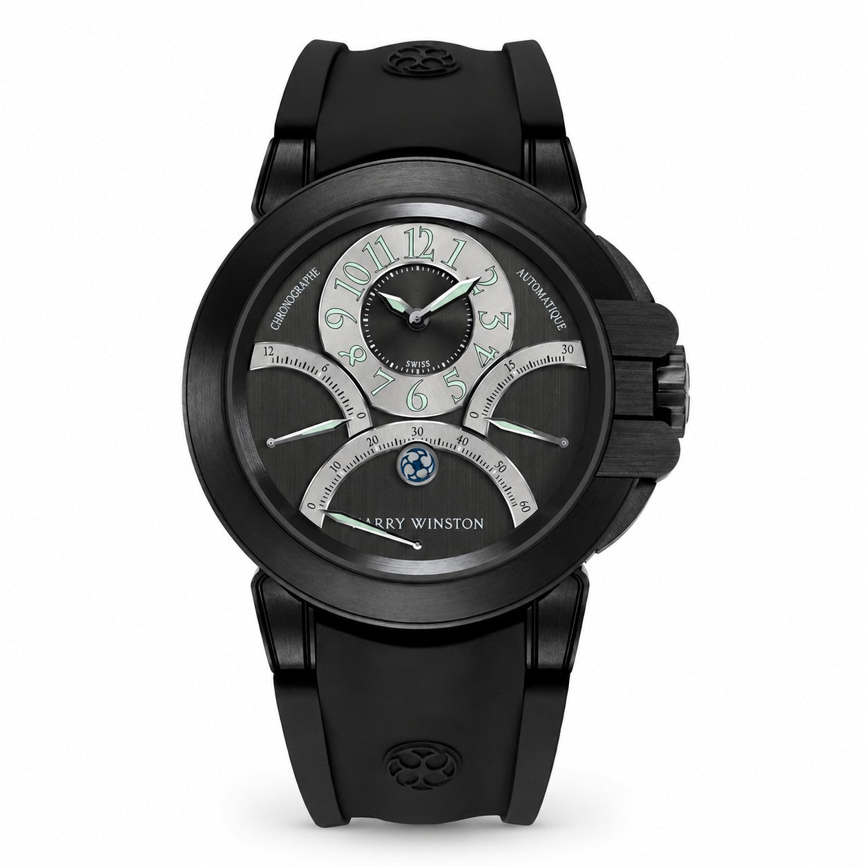 HARRY WINSTON Ocean Triple Retrograde Chronograph