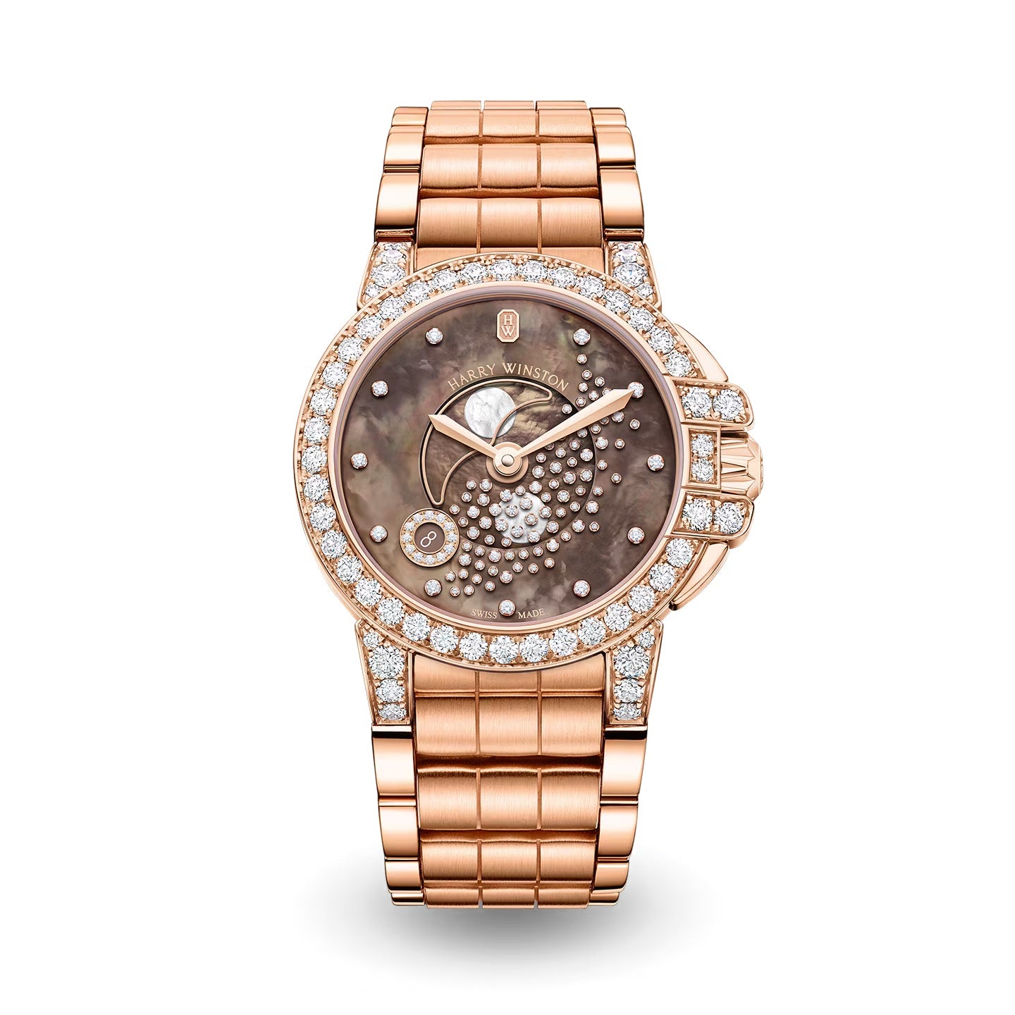 HARRY WINSTON Ocean Moon Phase