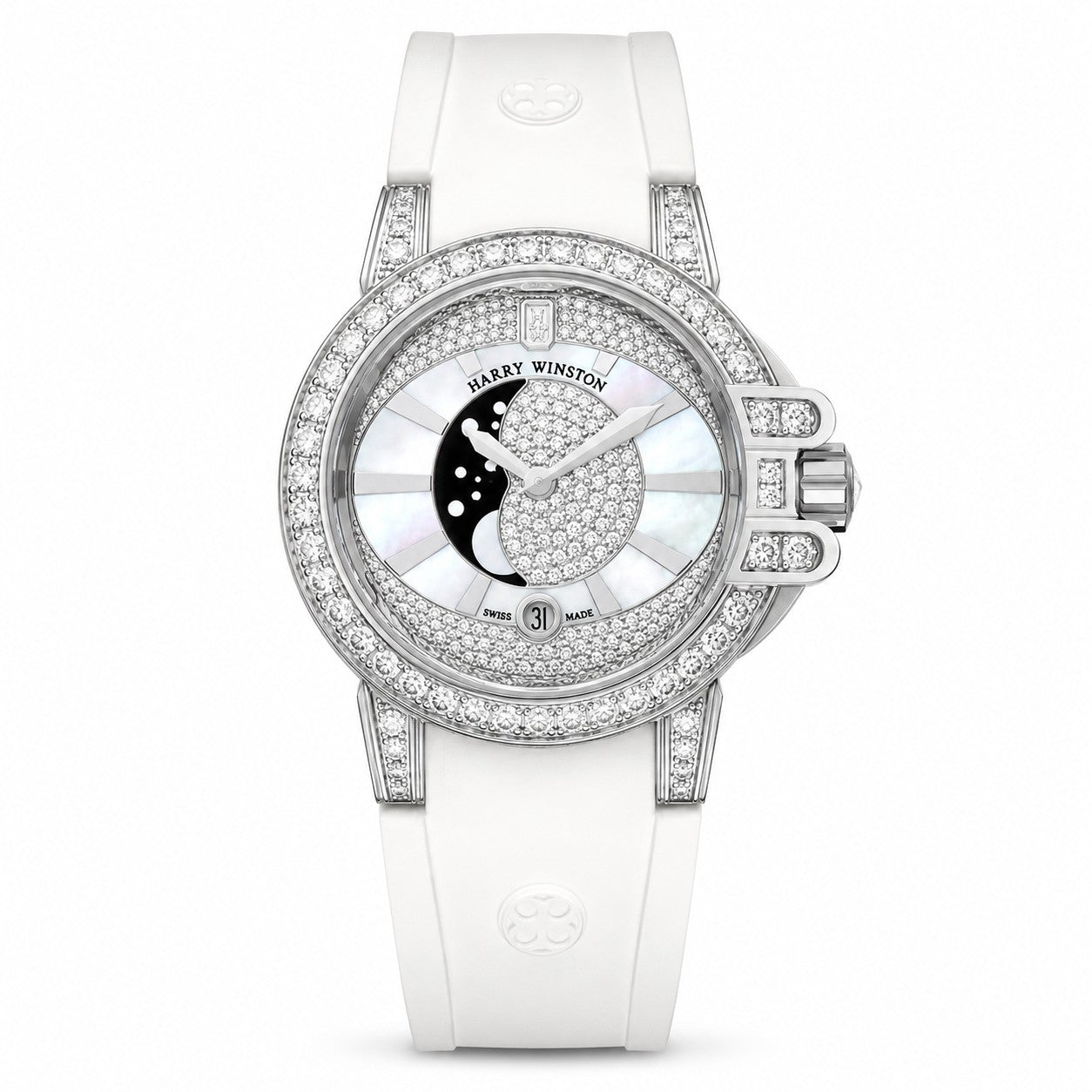HARRY WINSTON Ocean Lady Moon Phase