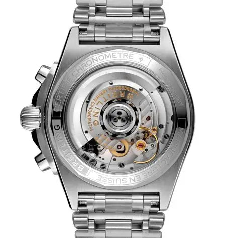 BREITLING Chronomat B01 42mm Stainless Steel, Green dial