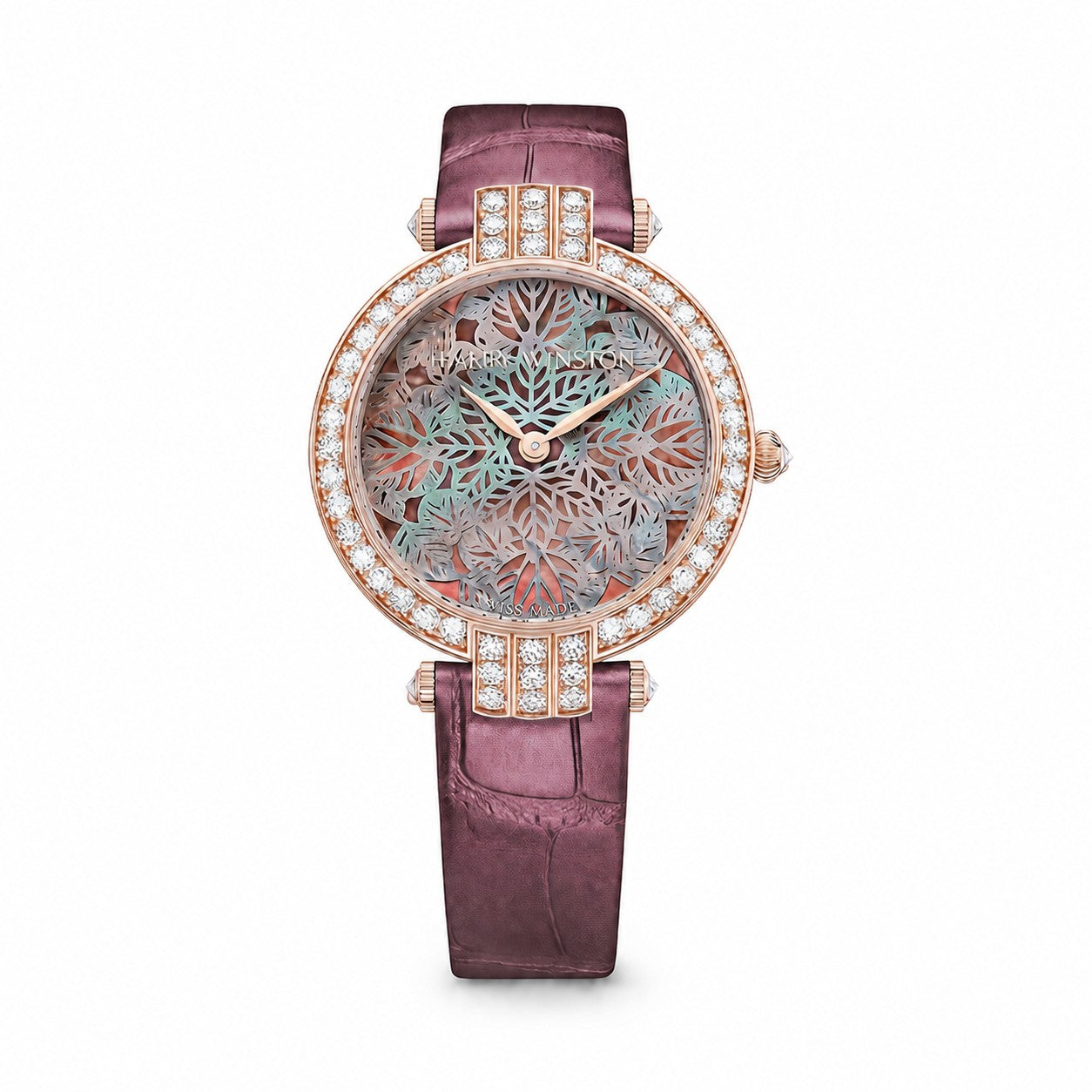 HARRY WINSTON Premier Pearly Lace