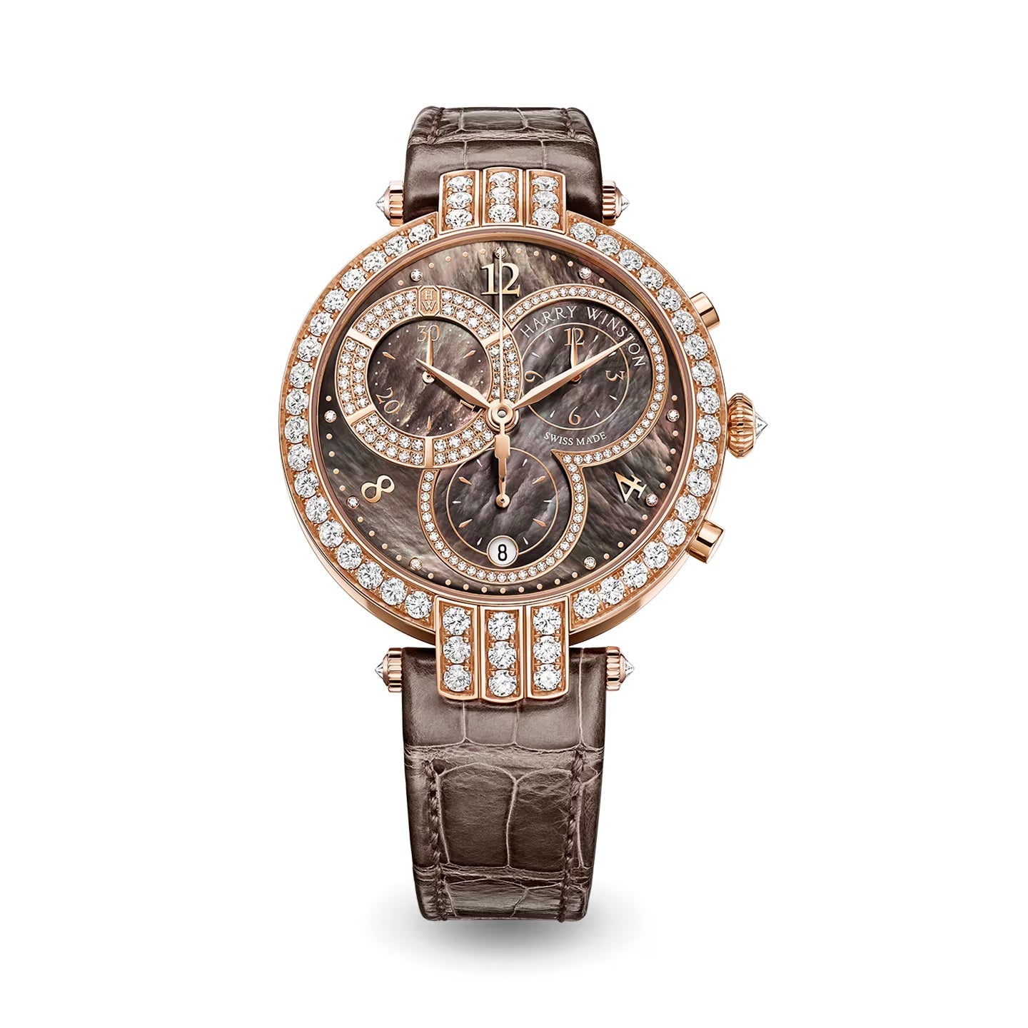 HARRY WINSTON Premier Chronograph, 40mm