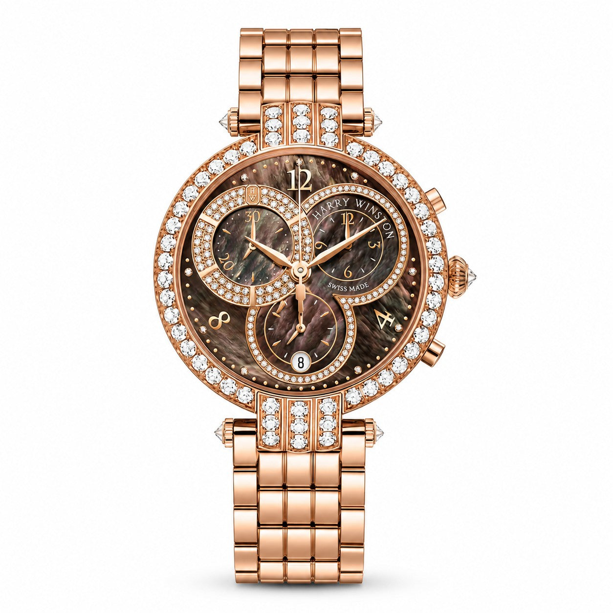 HARRY WINSTON Premier Chronograph, 40mm