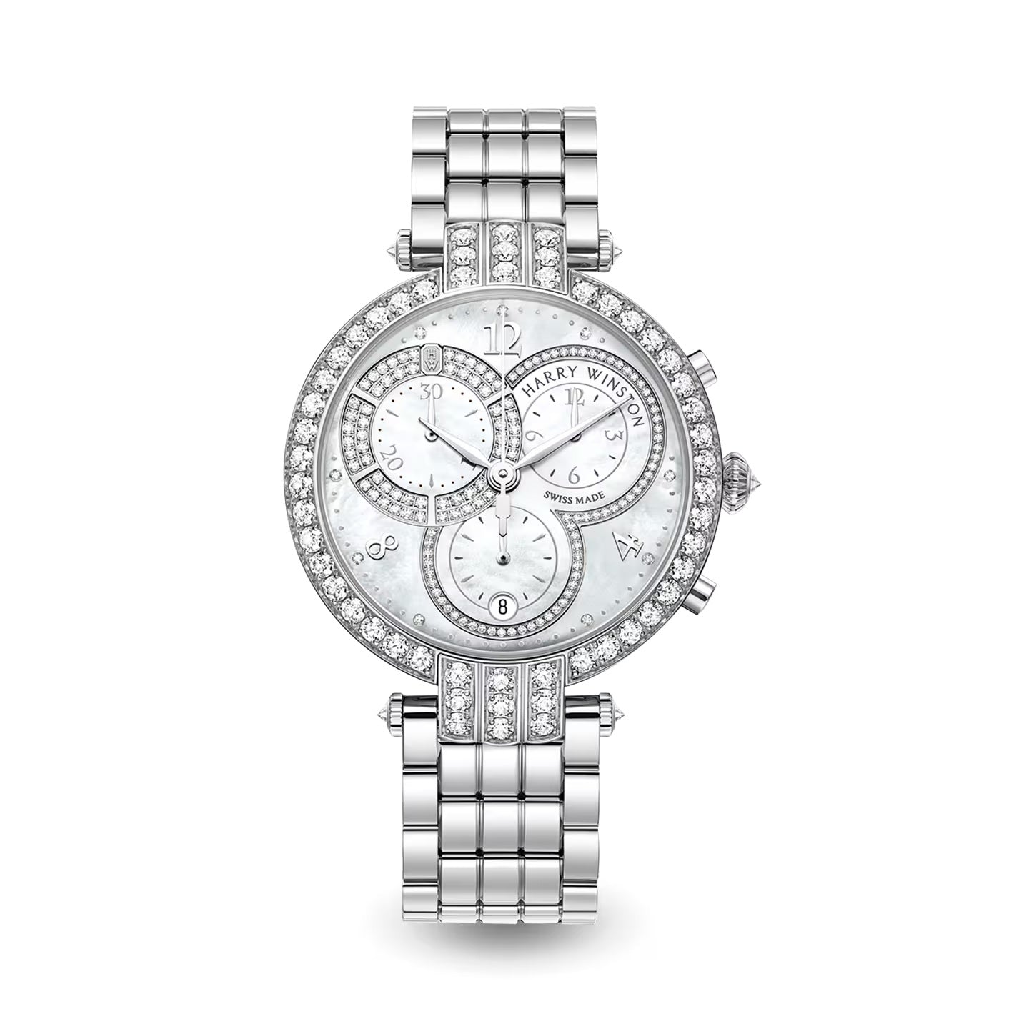HARRY WINSTON Premier Chronograph 40mm