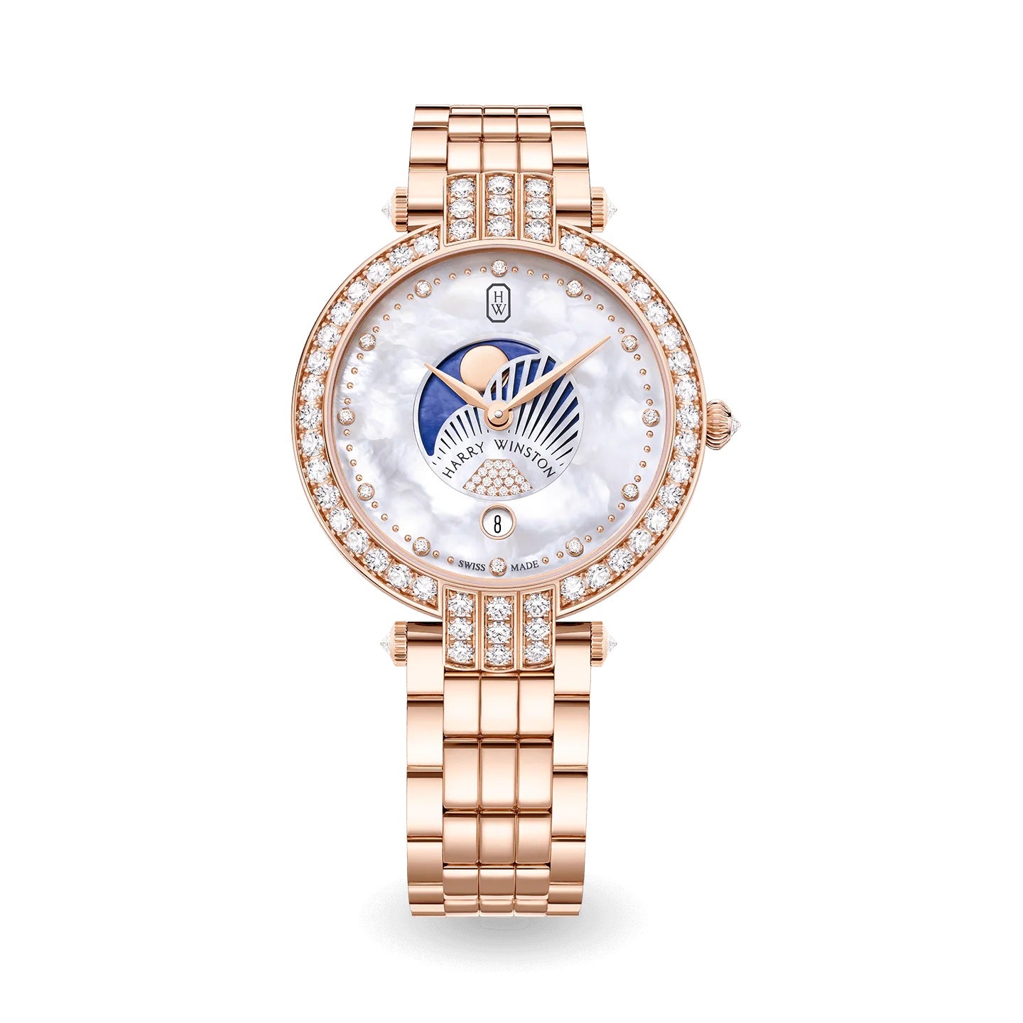 HARRY WINSTON Premier Moon Phase 36mm