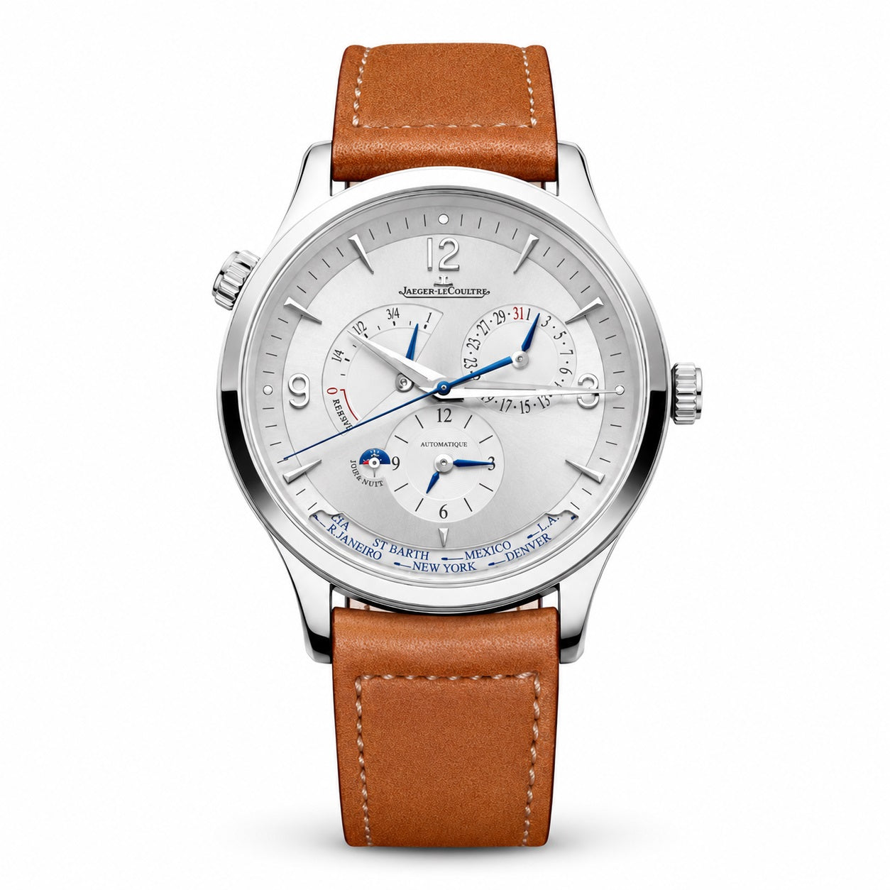 JAEGER-LECOULTRE Master Control Geographic