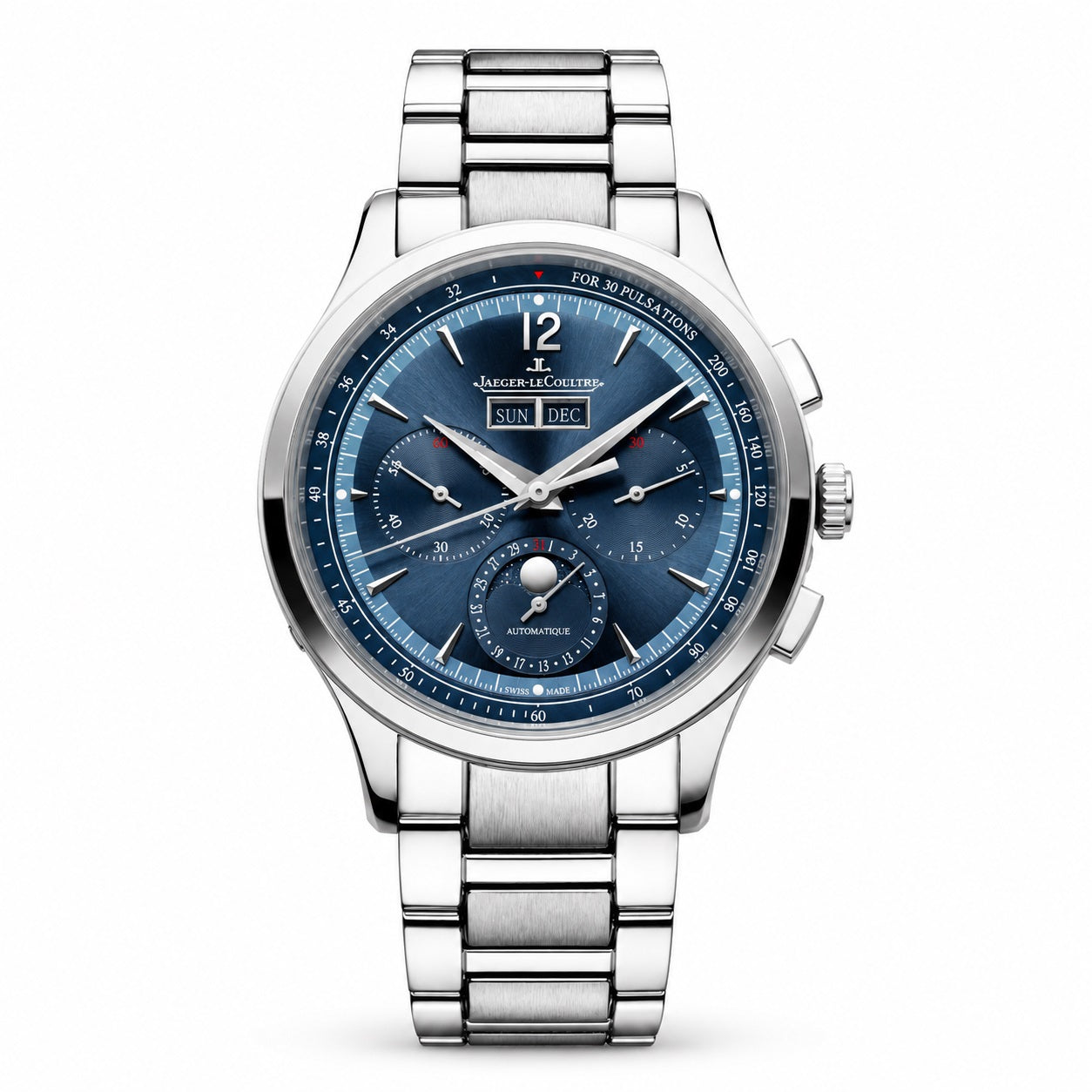 JAEGER-LECOULTRE Master Control Chronograph Calendar