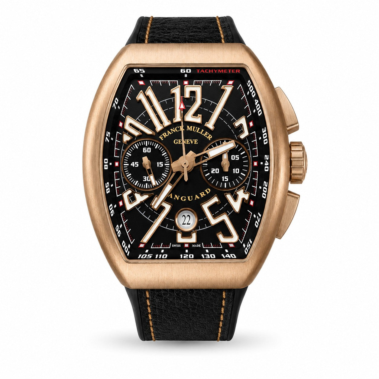 FRANCK MULLER Vanguard Chronograph, Titanium Bronze