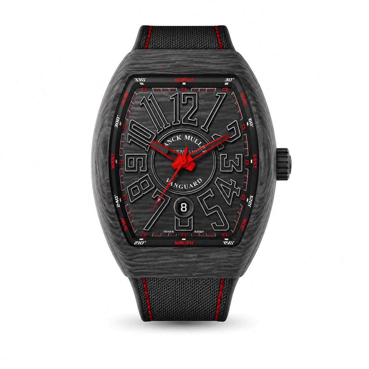 FRANCK MULLER Vanguard Carbon, Black dial