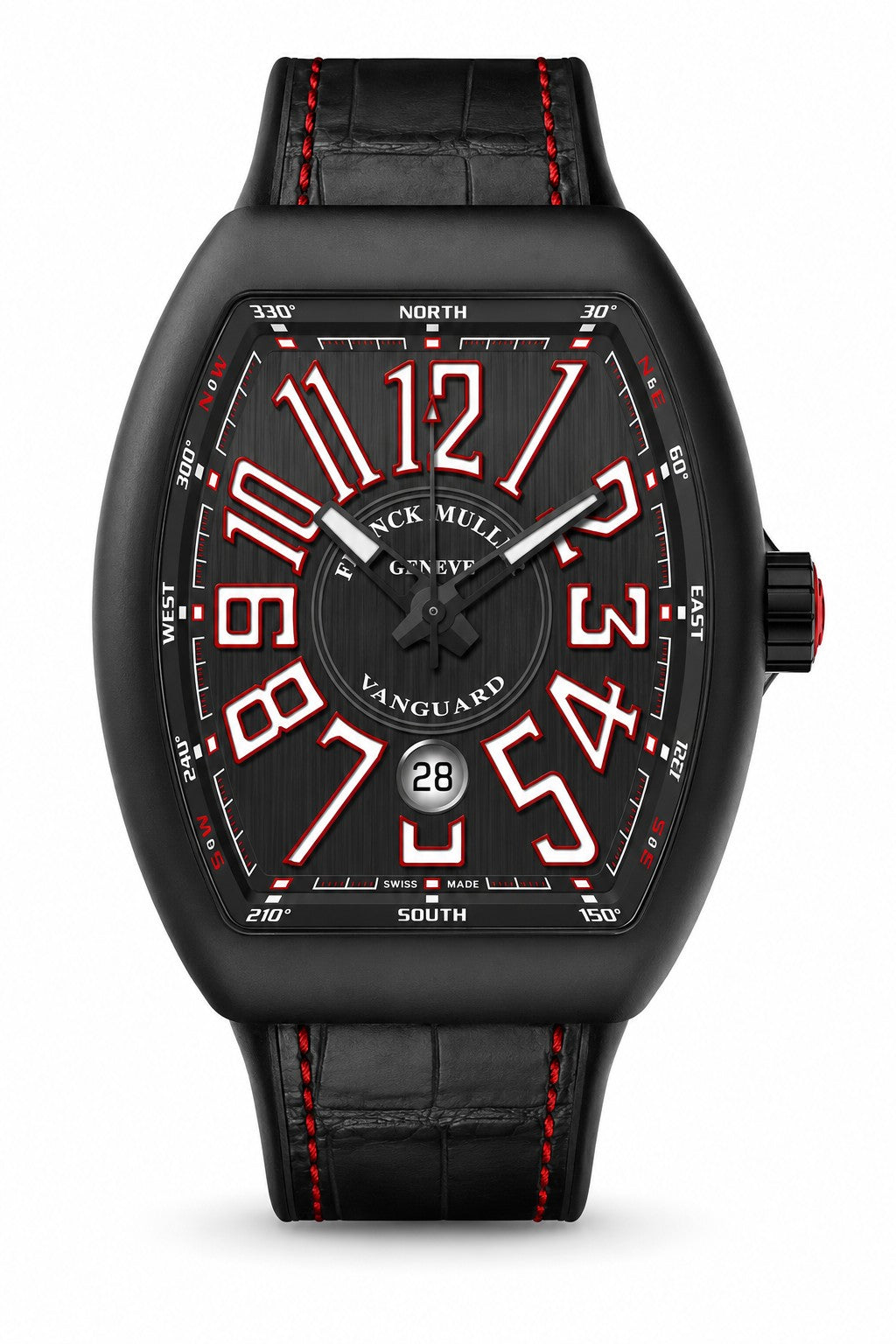 FRANCK MULLER Vanguard Classical Automatic, Titanium