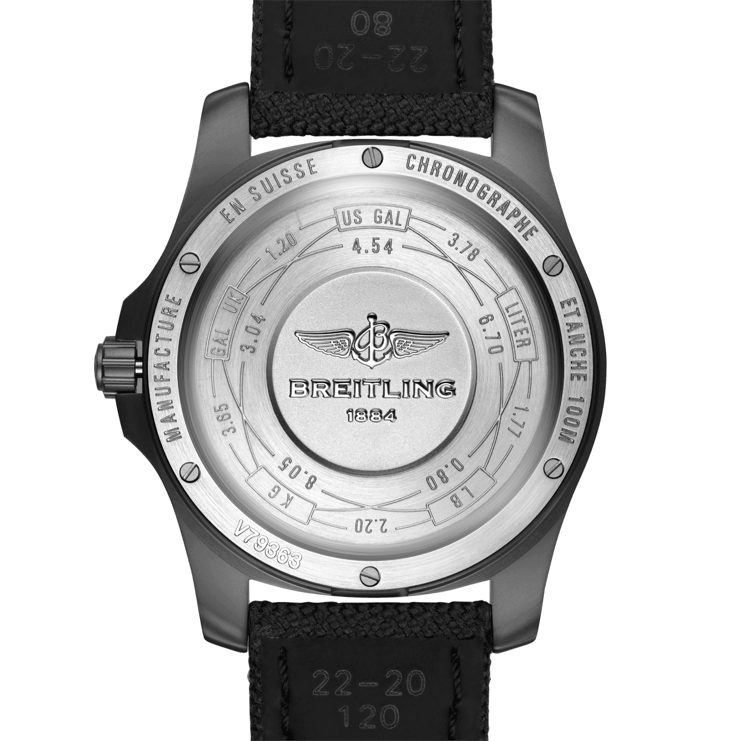 BREITLING Aerospace EVO 43mm Men's Watch - Classic Kaf