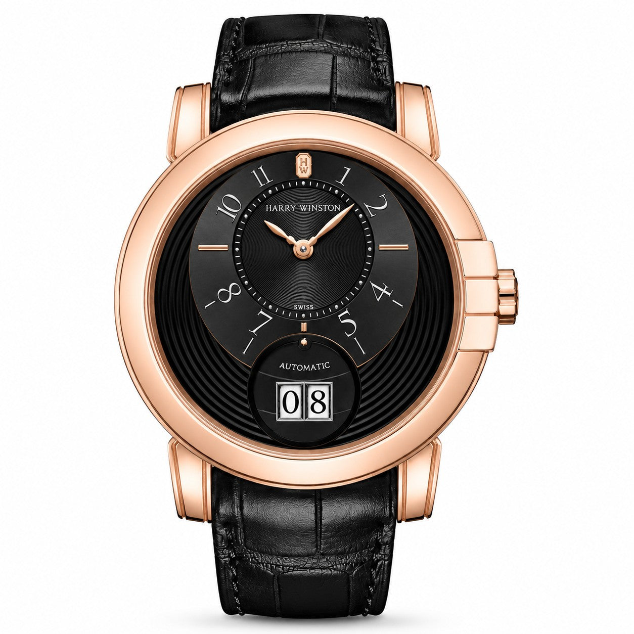 HARRY WINSTON Midnight Big Date