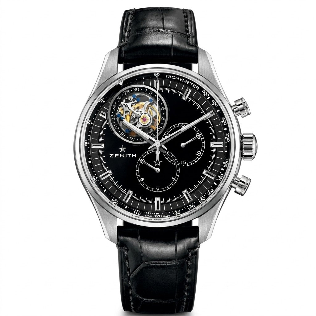 ZENITH - El Primero Tourbillon