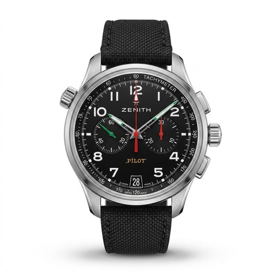 ZENITH - Pilot Big Date Flyback