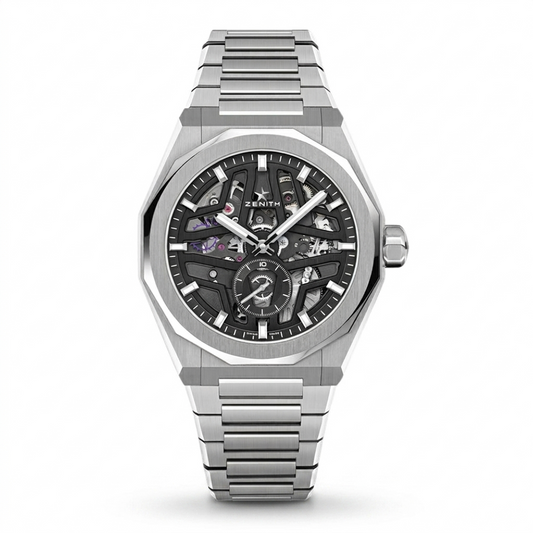 ZENITH - Defy Skyline Automatic Black Skeleton