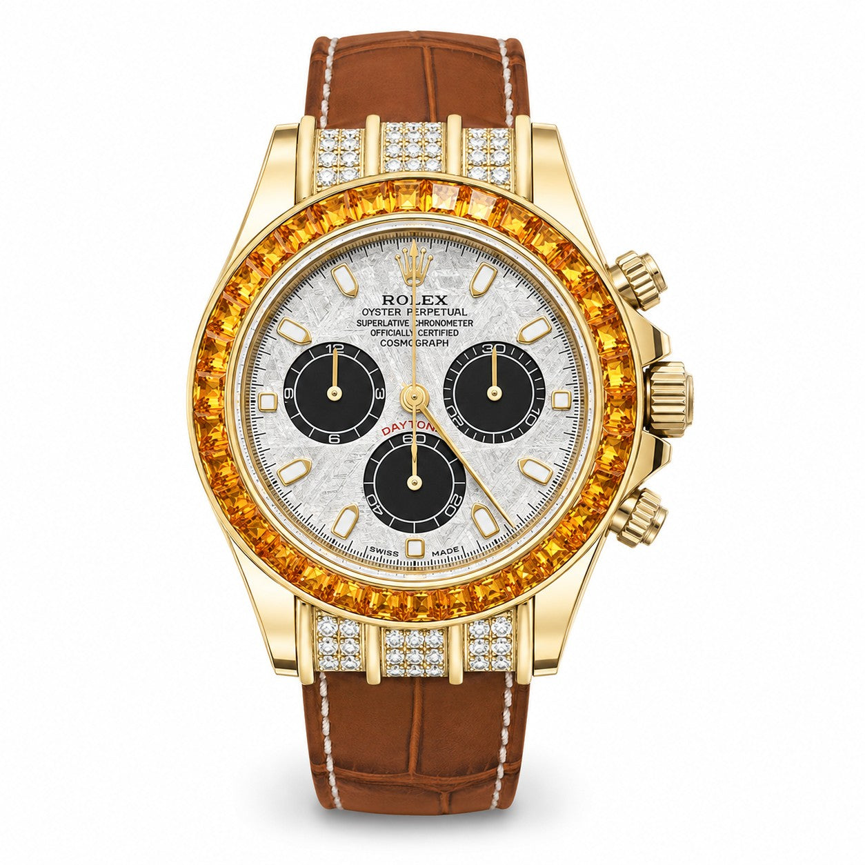 ROLEX Oyster Perpetual Cosmograph Daytona 40mm,18k Yellow gold